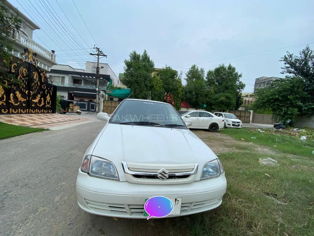 Suzuki Cultus 2017 for Sale in Lahore Image-1