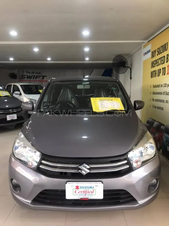 Suzuki Cultus 2022 for Sale in Lahore Image-1
