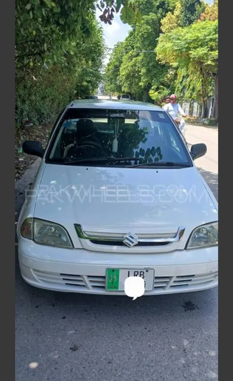 Suzuki Cultus 2002 for Sale in Islamabad Image-1