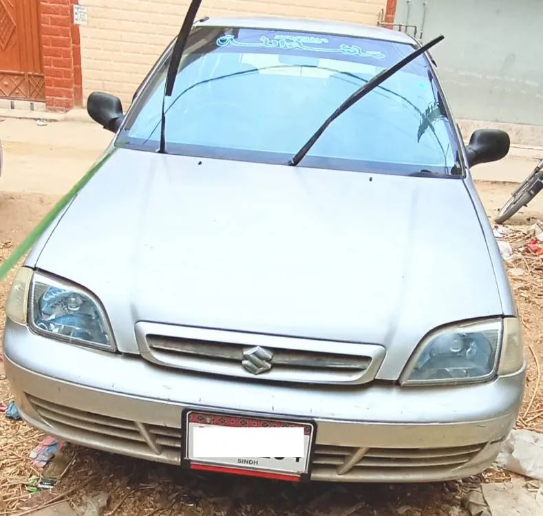Suzuki Cultus 2008 for Sale in Karachi Image-1