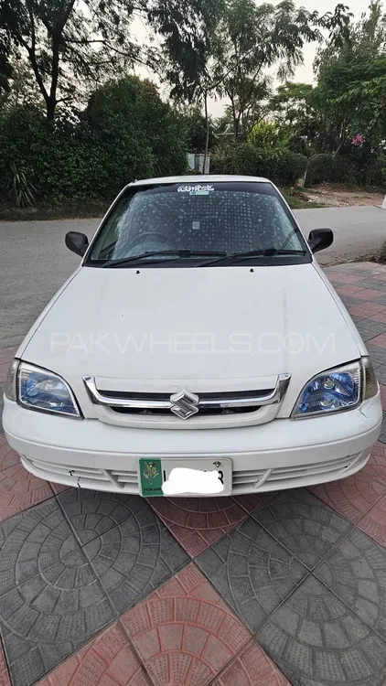 Suzuki Cultus 2008 for Sale in Islamabad Image-1