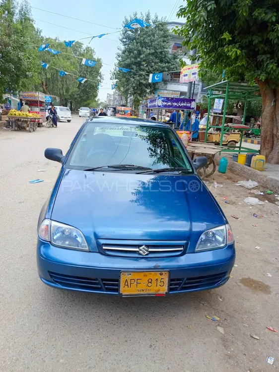 Suzuki Cultus 2008 for Sale in Karachi Image-1