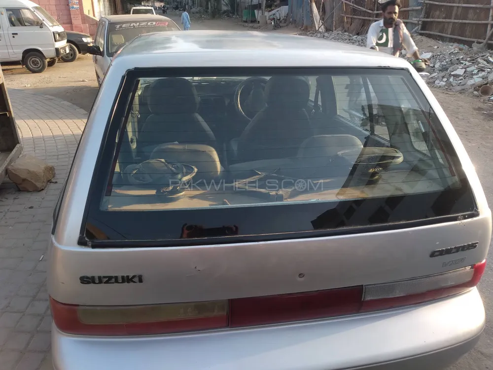 Suzuki Cultus 2007 for Sale in Karachi Image-1