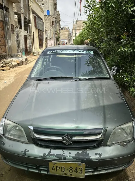 Suzuki Cultus 2007 for Sale in Karachi Image-1