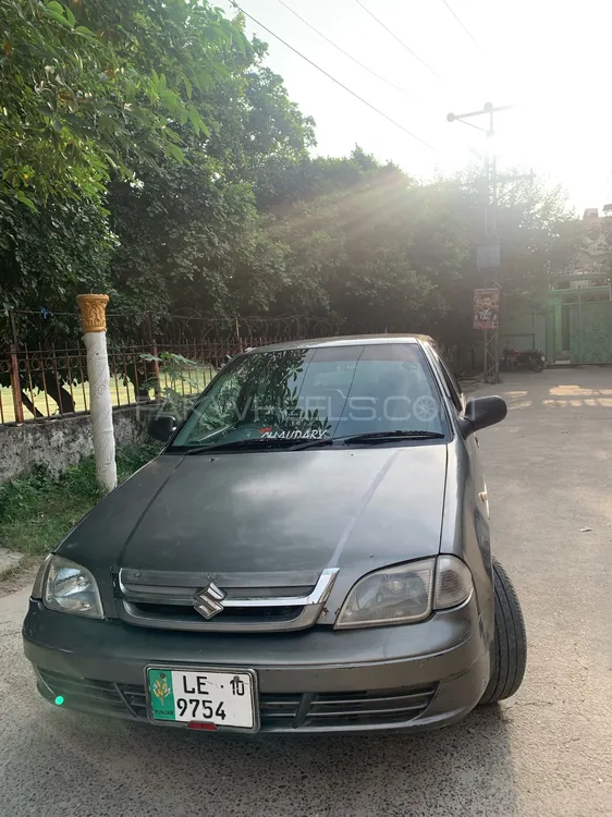 Suzuki Cultus 2010 for Sale in Lahore Image-1