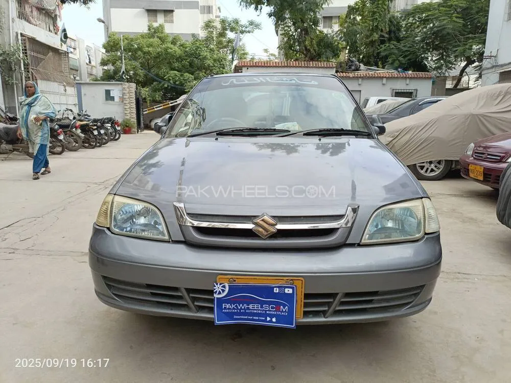 Suzuki Cultus 2013 for Sale in Karachi Image-1