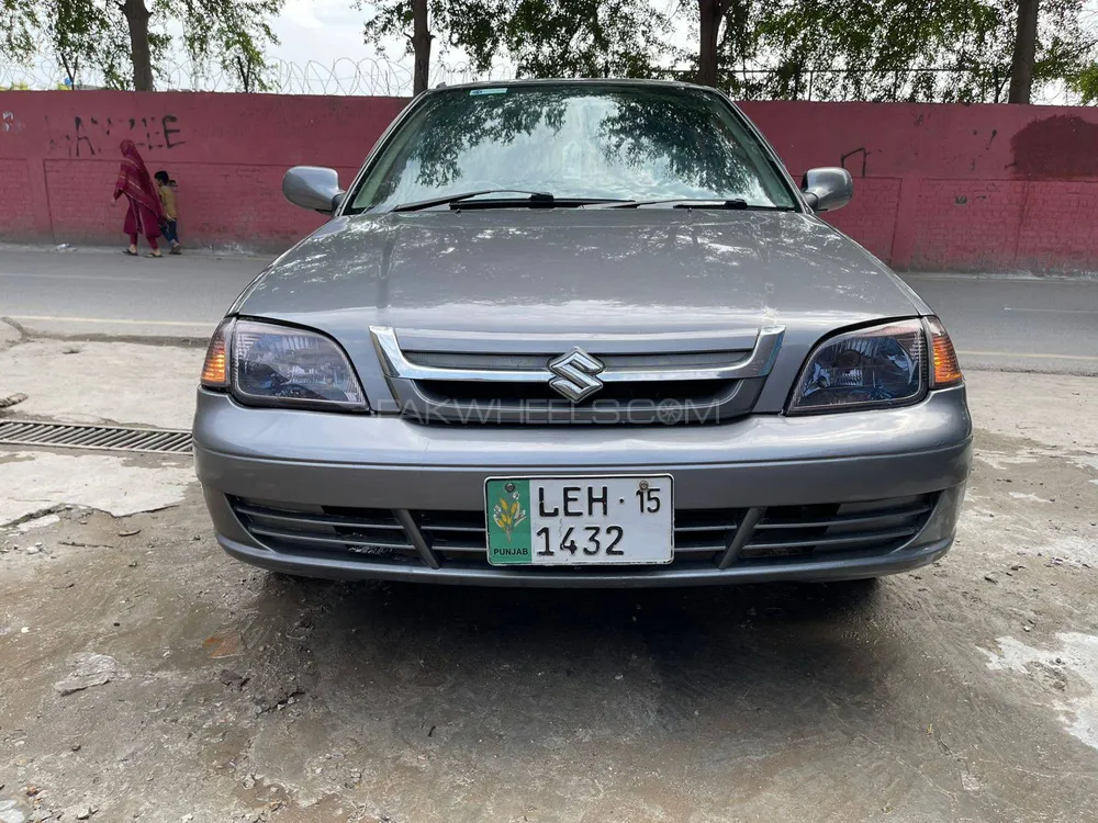 Suzuki Cultus 2015 for Sale in Sialkot Image-1