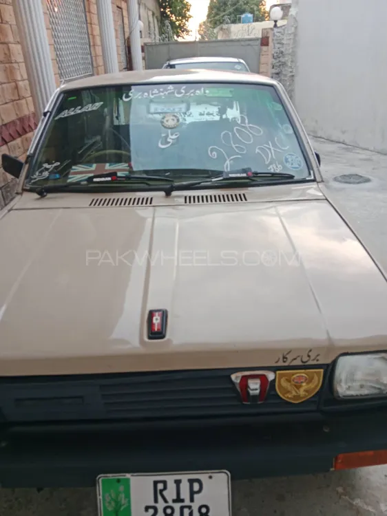Suzuki FX 1986 for Sale in Islamabad Image-1
