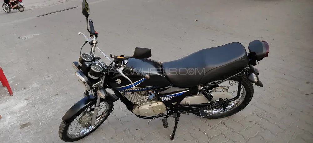Suzuki GS 150 2016 for Sale Image-1