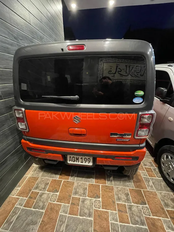 Suzuki Hustler 2024 for Sale in Lahore Image-1