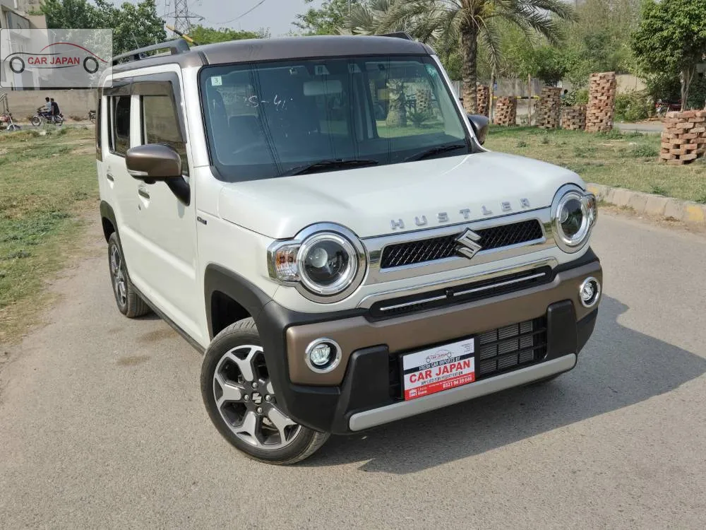 Suzuki Hustler 2022 for Sale in Lahore Image-1