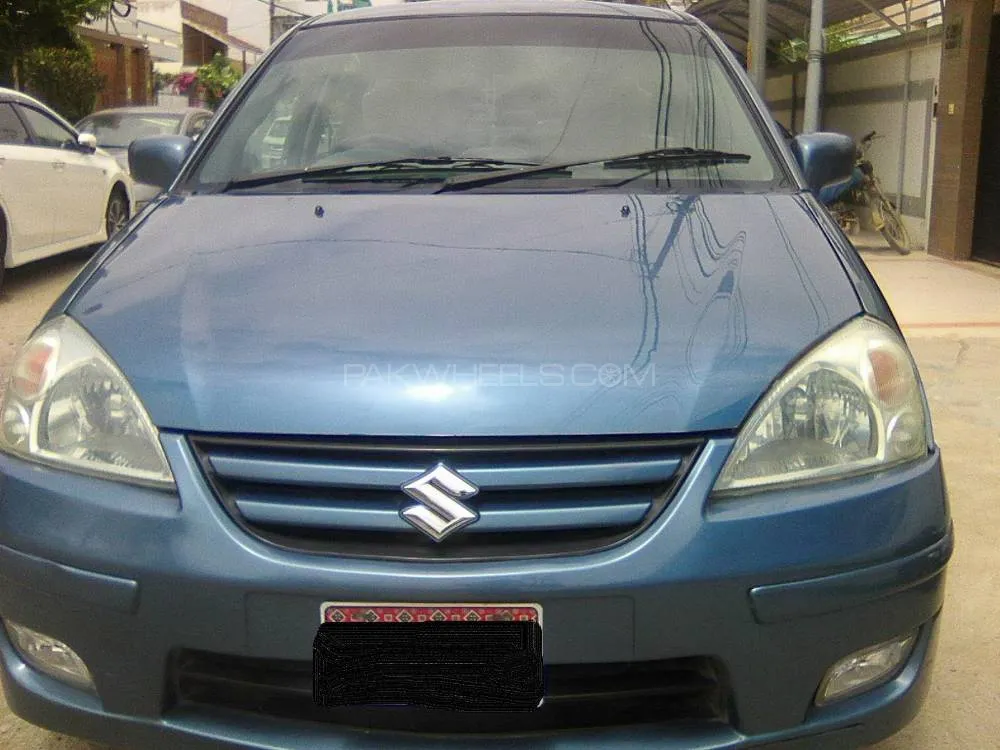 Suzuki Liana 2009 for Sale in Karachi Image-1