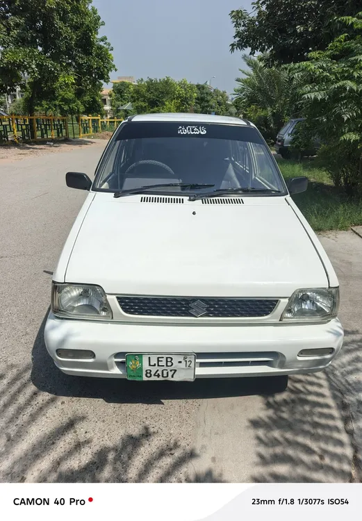Suzuki Mehran 2012 for Sale in Islamabad Image-1
