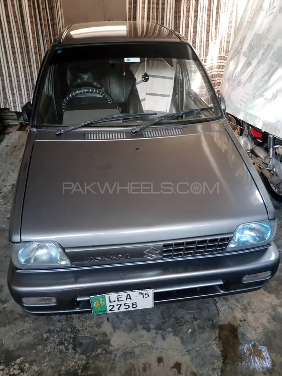 Suzuki Mehran 2015 for Sale in Abbottabad Image-1