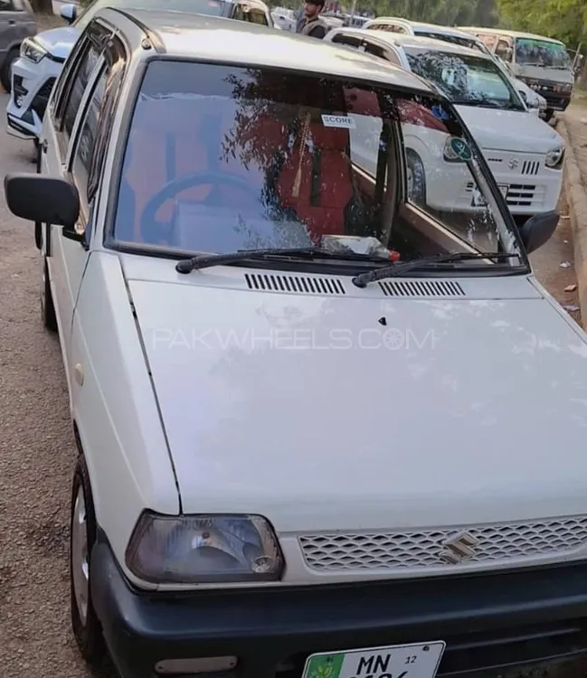 Suzuki Mehran 2012 for Sale in Islamabad Image-1