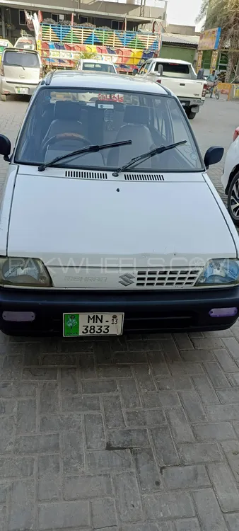 Suzuki Mehran 2013 for Sale in Multan Image-1