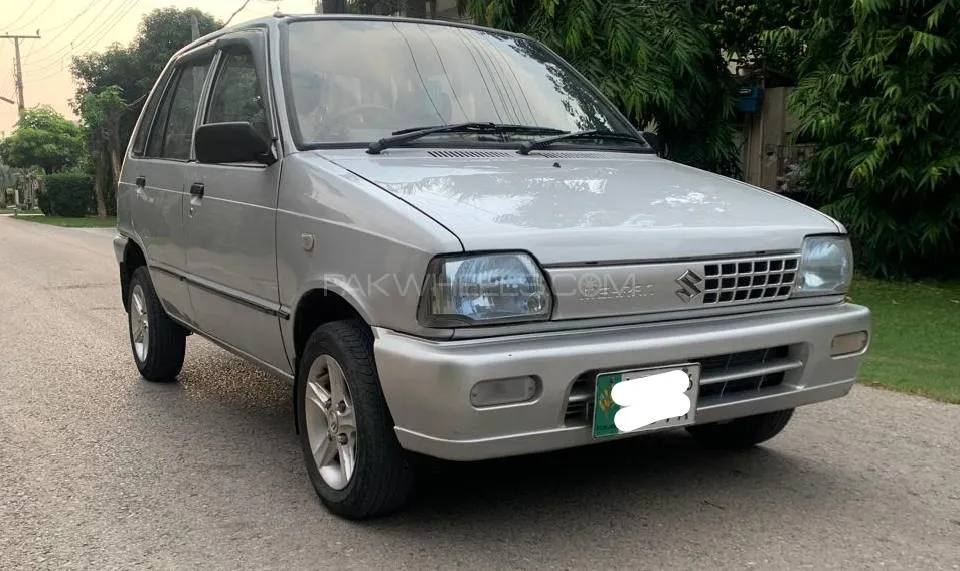 Suzuki Mehran 2016 for Sale in Lahore Image-1