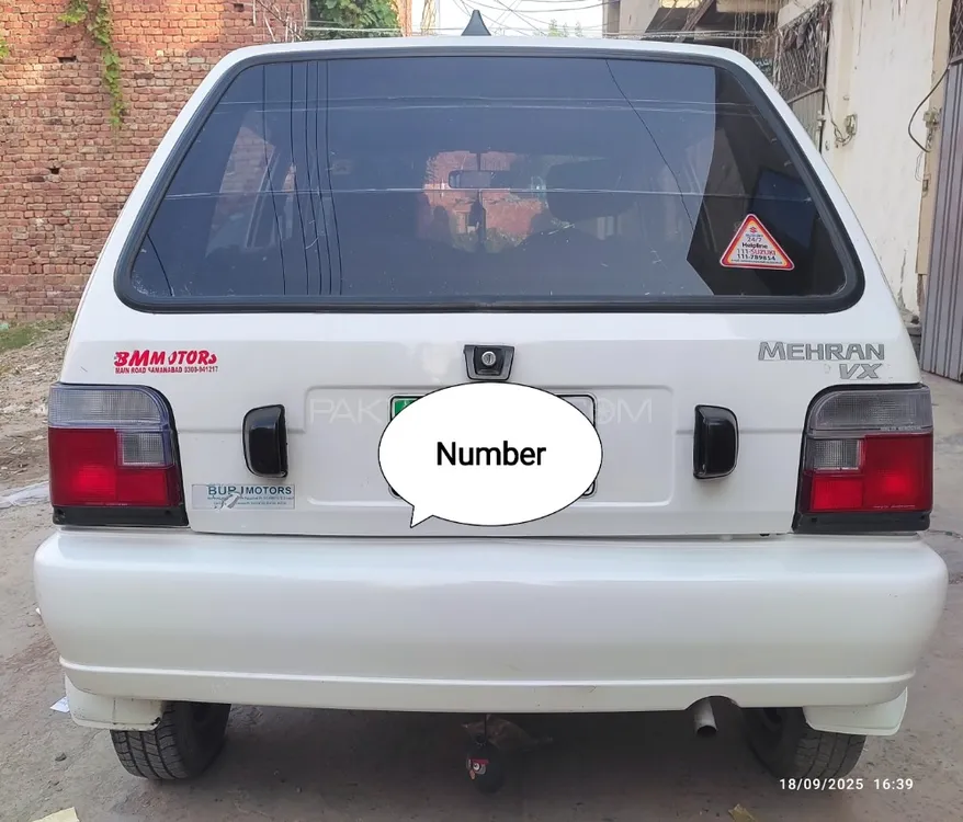 Suzuki Mehran 2018 for Sale in Faisalabad Image-1