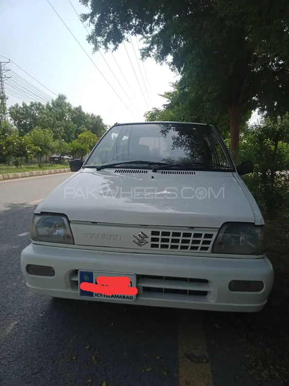 Suzuki Mehran 2018 for Sale in Peshawar Image-1