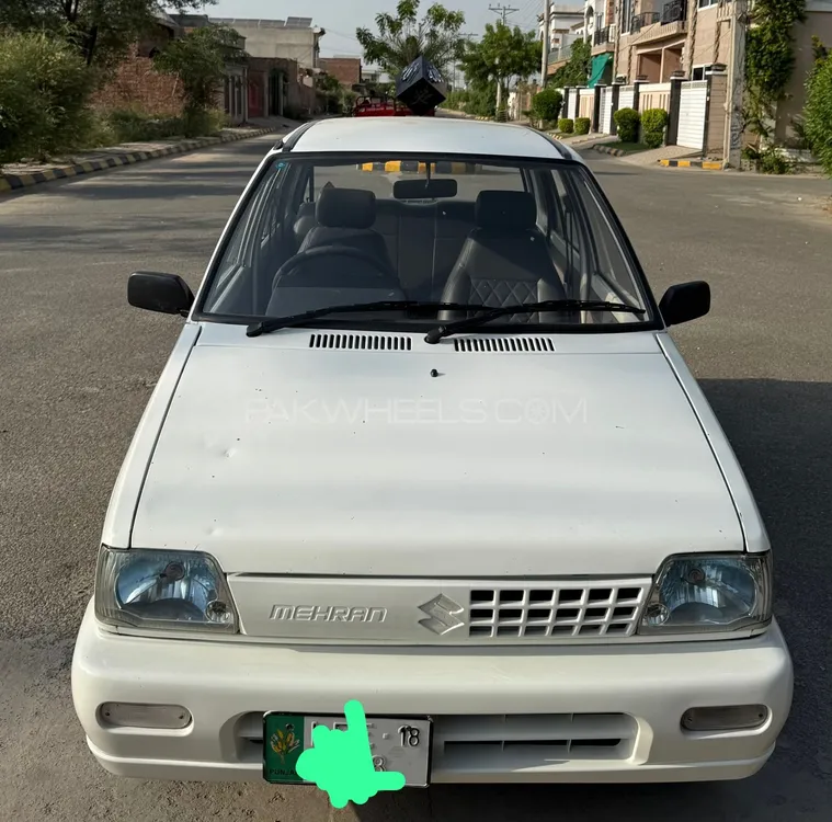 Suzuki Mehran 2018 for Sale in Multan Image-1