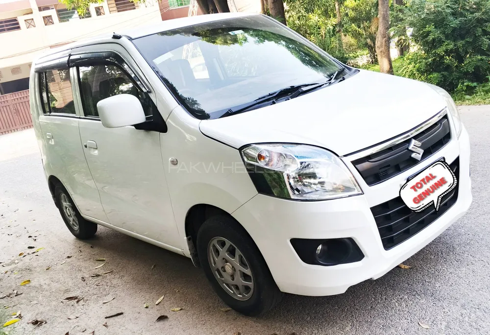 Suzuki Wagon R 2022 for Sale in Lahore Image-1