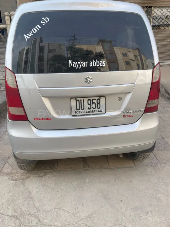 Suzuki Wagon R 2015 for Sale in Islamabad Image-1