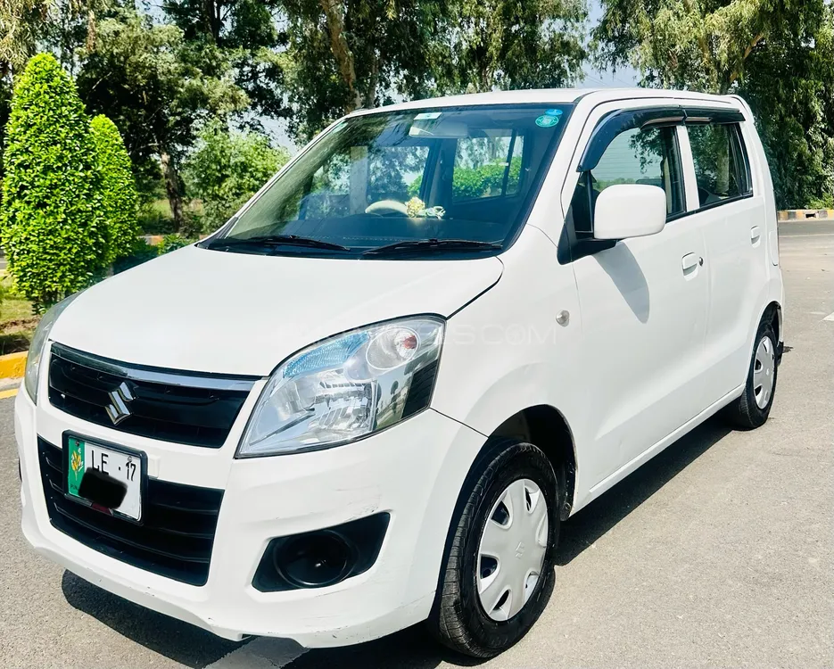 Suzuki Wagon R 2017 for Sale in Lahore Image-1