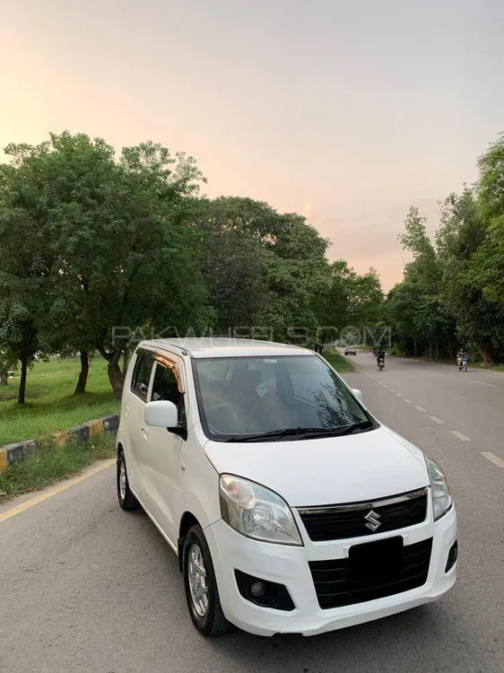 Suzuki Wagon R 2018 for Sale in Islamabad Image-1