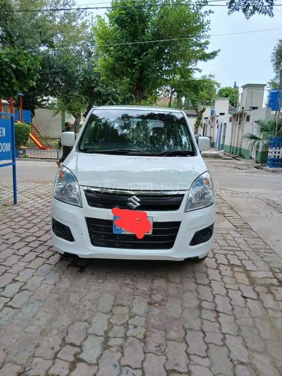 Suzuki Wagon R 2018 for Sale in Peshawar Image-1