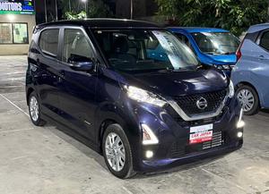 Fresh Import 
No.1 Japan Quality
Highway Star X Pro Pilot Edition 
Original Tv With Apple Car Play 
Adaptive Cruise Control 
2022 Model
Shiny Purple Colour
Low Mileage 48446 km
100% Electric
20 kWh lithium-ion Battery	
Limited Edition 
Electric range 180 km According to 
Nissan Motor Corporation Japan 
Electronic Parking Break
Zero Emission
Push Start Engine / Intelligent Key
Auto Ac Touch Panel
LED Head Lump
Super UV Cut Doors Glass
Intelligent Around View Monitor
Genuine Verifiable Auction Sheet
3.5 Grade and Auction Sheet Attach For Satisfaction
9 Inch Navigation System
Back Camera
Remote Door Mirror
Abs Braking System
Traction Control
Hid Headlights
Retractable Side Mirrors With Indicators
Winker Mirror
Digital Climate Control Air Conditioning System
6 Air Bags for Perfect Safety
All Power Windows
Multimedia Steering
Engine In Clean & Good Condition
Clean Interior & Exterior
Power Steering
Dual SRS Air Bag
High Quality Luxury Hatchback
Brand New Tyres