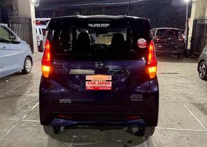 Fresh Import 
No.1 Japan Quality
Highway Star X Pro Pilot Edition 
Original Tv With Apple Car Play 
Adaptive Cruise Control 
2022 Model
Shiny Purple Colour
Low Mileage 48446 km
100% Electric
20 kWh lithium-ion Battery	
Limited Edition 
Electric range 180 km According to 
Nissan Motor Corporation Japan 
Electronic Parking Break
Zero Emission
Push Start Engine / Intelligent Key
Auto Ac Touch Panel
LED Head Lump
Super UV Cut Doors Glass
Intelligent Around View Monitor
Genuine Verifiable Auction Sheet
3.5 Grade and Auction Sheet Attach For Satisfaction
9 Inch Navigation System
Back Camera
Remote Door Mirror
Abs Braking System
Traction Control
Hid Headlights
Retractable Side Mirrors With Indicators
Winker Mirror
Digital Climate Control Air Conditioning System
6 Air Bags for Perfect Safety
All Power Windows
Multimedia Steering
Engine In Clean & Good Condition
Clean Interior & Exterior
Power Steering
Dual SRS Air Bag
High Quality Luxury Hatchback
Brand New Tyres