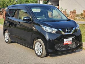 Fresh Import 
No.1 Japan Quality
X Edition 
Original Tv With Apple Car Play 
Adaptive Cruise Control 
2022 Model
Shiny Black Colour
100% Electric
20 kWh lithium-ion Battery	
Electric range 180 km According to 
Nissan Motor Corporation Japan 
Electronic Parking Break
Zero Emission
Push Start Engine / Intelligent Key
Auto Ac Touch Panel
LED Head Lump
Super UV Cut Doors Glass
Intelligent Around View Monitor
Genuine Verifiable Auction Sheet
4 Grade and Auction Sheet Attach For Satisfaction
9 Inch Navigation System
Back Camera
Remote Door Mirror
Abs Braking System
Traction Control
Hid Headlights
Retractable Side Mirrors With Indicators
Winker Mirror
Digital Climate Control Air Conditioning System
6 Air Bags for Perfect Safety
All Power Windows
Multimedia Steering
Engine In Clean & Good Condition
Clean Interior & Exterior
Power Steering
Dual SRS Air Bag
High Quality Luxury Hatchback
Brand New Tyres