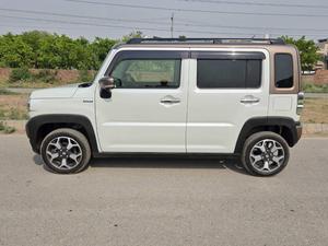 Fresh Import 2025
J STYLE II TURBO EDITION
Original Navigation 360 Cameras 
Paddle Shifters 
4WD 
Back Camera 
2022 Model
Low Mileage: 10114 KM
Shiny White Colour
Push Start Engine
Safety Sense
idling stop
HYBRID
Electric Power Steering
SD Navigation
Lithium Ion Battery
Auto Ac Push Panel
Led Headlamp [High / Low Beam, With Auto-leveling
Abs Braking System
Led Front Fog Lamp
Auction Sheet Available
Retractable Side Mirrors With Indicators
All Power Windows
Runs & Drives Great
Engine In Clean & Good Condition
Clean Interior & Exterior
New Model
Drive Type: FF
Eco Idle Technology
Sofa Seats
Power Steering
Power Windows
Power Side Mirrors
Glass With Ultra-violet Filter (UV Cut)
Digital Climate Control Air Conditioner & Heater
Steering: Power Assist Equipped Rack & Pinion
Suspension: Mcpherson Strut Type Coil Spring
Drivers Airbag
Passenger Airbag
Rear Wiper
Good Fuel Economy
Dual SRS Air Bag
High. Price is slightly negotiable