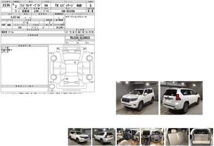 Fresh Import 2025
TX L Package
2020 Model
Very Low Mileage: 9672 KM
Shiny Pearl White Colour 
(Leather Electric Heating & Cooling Seats)
Colour: Pearl White
Beige Interior
7 Seats
19 Inches Original Alloy Rims
Sunroof
Toyota Genuine Navigation System
Toyota Genuine TV
Toyota Genuine Back Camera
No.1 Japan Quality
5 AA Auction Grade And Genuine Verifiable Auction Sheet
Auction Sheet Attach For Satisfaction And Verification
Modelista Genuine Body Kit (Front & Back)
Genuine New Model
Genuine New Interior
Prado Super Live Sound System
14 Speaker
Shiny Pearl White Color
Intelligent Entertainment
Digital TV
Led Head Lamp
100% Original
4WD,ETC
Multi-Function Steering Controls
Fog Lamps
Genuine New Front Grill
Steering Gear Type: Rack & Pinion Type With Power Assist
Retractable Side Mirrors With Indicators
All Windows Full Automatic (One Touch Up/down)
Immobilizer (Anti-theft)
Digital Climate Control A/c & Heater
Rain Visors
8 Airbags
