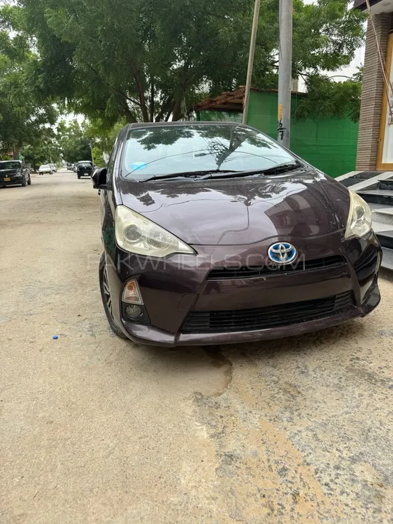 Toyota Aqua 2014 for Sale in Karachi Image-1