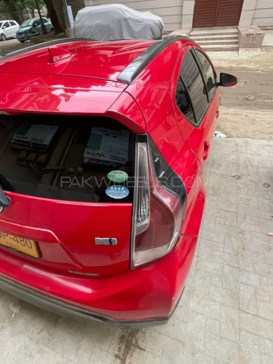 Toyota Aqua 2014 for Sale in Karachi Image-1