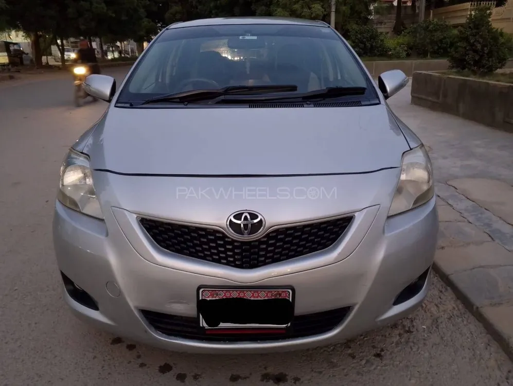 Toyota Belta 2009 for Sale in Karachi Image-1