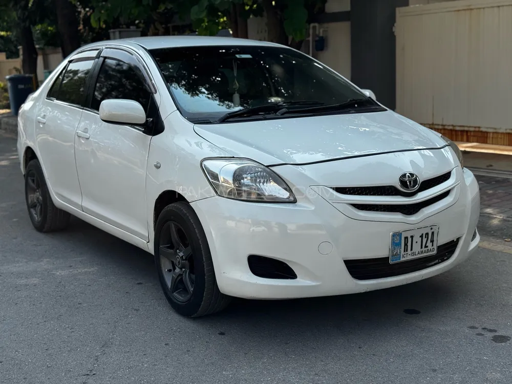 Toyota Belta 2008 for Sale in Islamabad Image-1