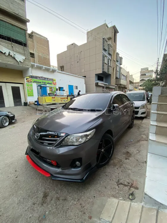 Toyota Corolla 2010 for Sale in Karachi Image-1