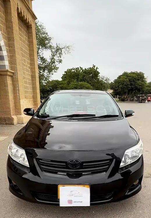 Toyota Corolla 2010 for Sale in Karachi Image-1
