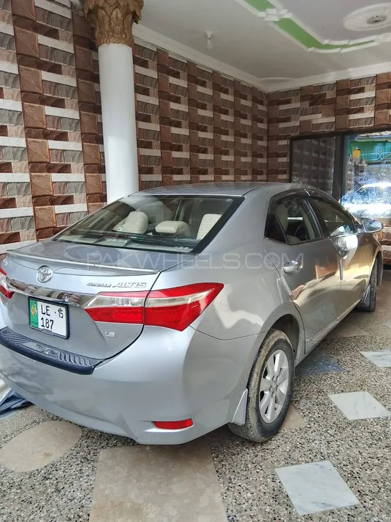 Toyota Corolla 2014 for Sale in Abbottabad Image-1