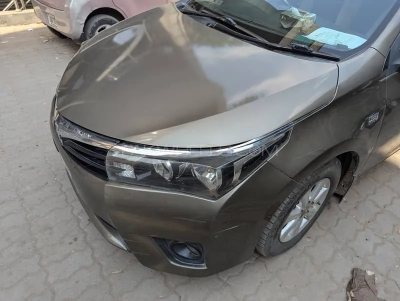 Toyota Corolla 2016 for Sale in Mandi bahauddin Image-1