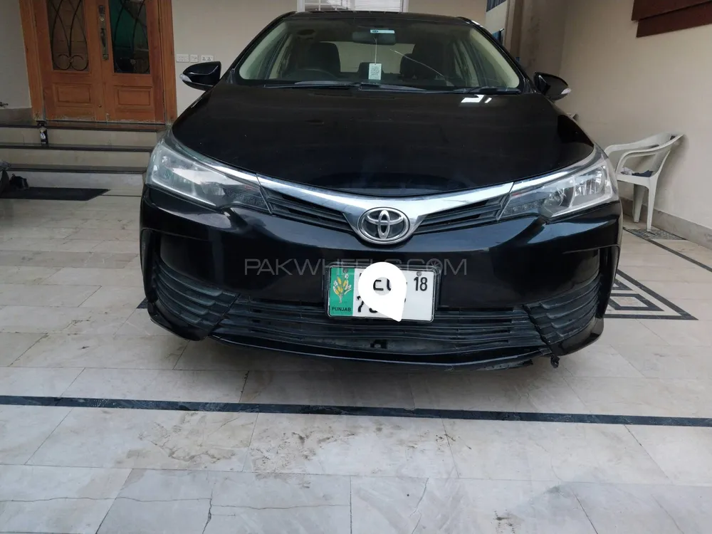 Toyota Corolla 2018 for Sale in Sialkot Image-1