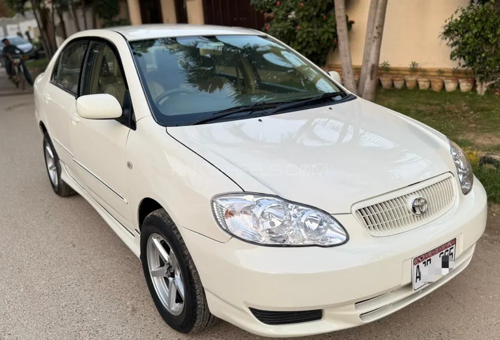 Toyota Corolla 2005 for Sale in Karachi Image-1