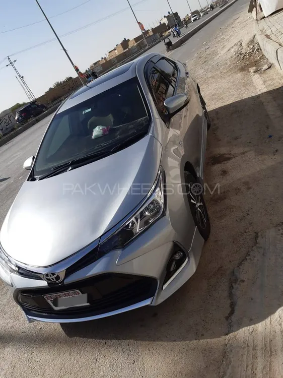 Toyota Corolla 2015 for Sale in Quetta Image-1