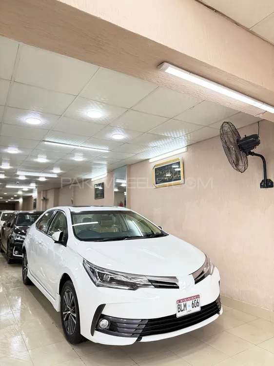 Toyota Corolla 2018 for Sale in Hyderabad Image-1