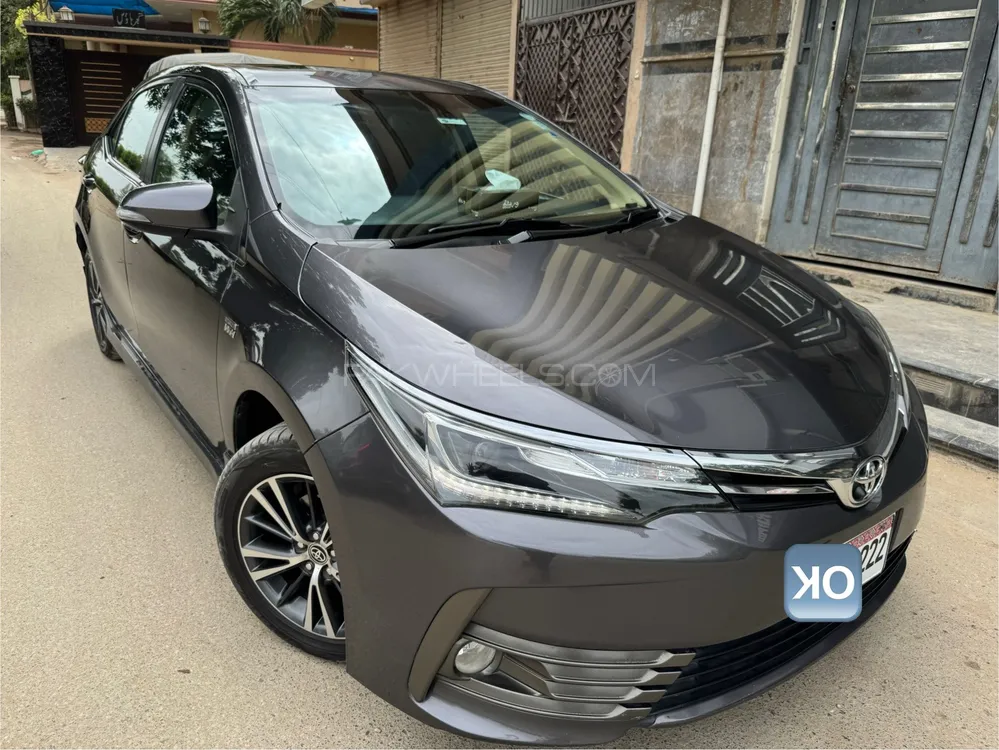 Toyota Corolla 2020 for Sale in Khairpur Image-1