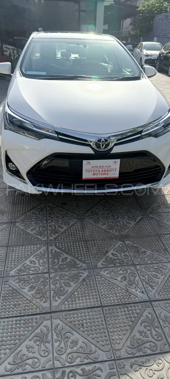 Toyota Corolla 2025 for Sale in Islamabad Image-1