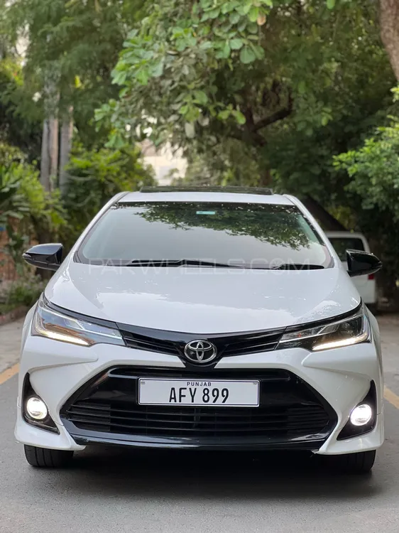 Toyota Corolla 2021 for Sale in Lahore Image-1