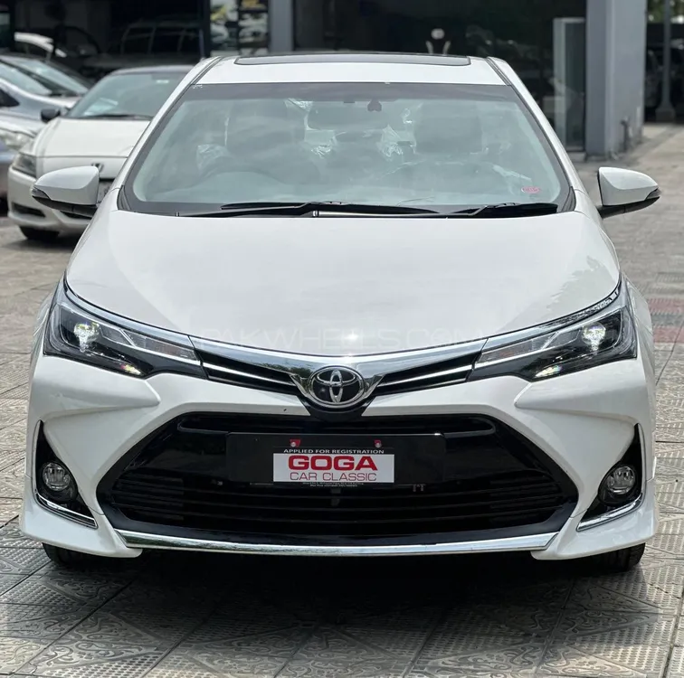 Toyota Corolla 2025 for Sale in Islamabad Image-1